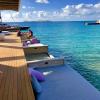Oil Nut Bay - Over the water lounge chairs