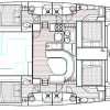 Voyage 48 Cabin layout